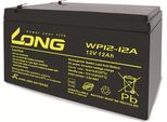 Kung Long WP12-12A Accumulatore Al Piombo, 12 V-/12 Ah