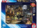 Schmidt Spiele - Thomas Kinkade - Batman, Gotham City, 1000 Pezzi
