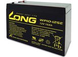 Kung Long Accumulatore Al Piombo WP10-12SE, 12 V/10 Ah, Ciclico