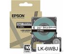 Epson C53S672064 Epson Schriftband Lk LK-6WBJ C53S672064, 24 Mm Schwarz Auf Weiß