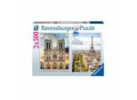 Puzzle Ravensburger Visita Parigi 2X500 Pezzi