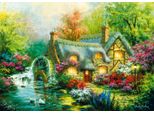 Bluebird Puzzle Country Retreat - Puzzle Da 1000 Pezzi Per Adulti