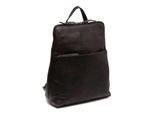 The Chesterfield Brand Pelle Zaino Per Il Tempo Libero Zaino Bern Backpack Black Nero