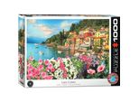 Eurographics Puzzle Lago Di Como - Comer See, Italien 1000 Teile