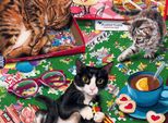 Bluebird Puzzle Gatto Puzzle 3000 Pezzi