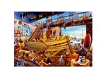 Bluebird Cantiere Navale Puzzle 1000 Pezzi