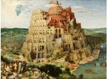 Grafika Puzzle Brueghel Pieter: La Torre Di Babele 1563 - 2000 Pezzi