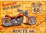 Puzzle Bluebird Route 66 - 1000 Pezzi Colorati