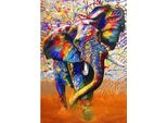 Bluebird Puzzle Colori Africani 1000 Pezzi