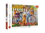 Trefl Puzzle Welpen Abenteuer, Hunde, 500 Teile, 48 X 34 Cm, 37450