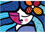 Bluebird Puzzle Ragazza Con Fiore 1000 Pezzi