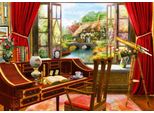 Bluebird Puzzle Vista Dallo Studio 1000 Pezzi