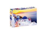 Enjoy Puzzle Alba Su Santorini, Grecia 1000 Pezzi