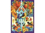 Puzzle Bluebird Santuario Degli Uccelli 1000 Pezzi