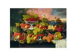 Bluebird Puzzle Natura Morta Con Frutta E Tramonto 1000 Pezzi