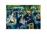 Bluebird Puzzle Danza A Moulin De La Galette 1000 Pezzi