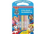 Nickelodeon Paw Patrol Malen Con Marchi Di Fabbrica A Partire Da Zahlen