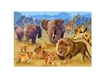 Bluebird Puzzle Animali Della Savana 1500 Pezzi
