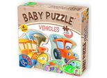 D-TOYS Puzzle Per Bambini 4In1 (2-4 Pezzi)