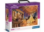 Puzzle Clementoni In Astuccio: La Bella E La Bestia 1000 Pezzi