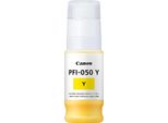 Canon PFI-050Y - 70 Ml - Giallo - Originale - Serbatoio D'inchiostro
