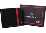 Portafoglio Da Uomo In Pelle Con Protezione Rfid - Rovicky