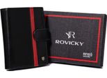 Portafoglio Da Uomo In Pelle Con Protezione Rfid - Rovicky