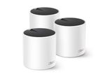 TP-LINK Deco X55 V1.60 - Sistema Wlan (3 Router) - Fino A 604 M²