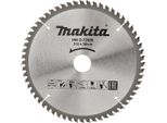 Lama Per Sega Circolare Makita In Carburo Tct 210 X 30 Mm - 60 Denti - Alluminio