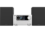 Kenwood Compatto Hi Fi M725DABS Bluetooth Silver