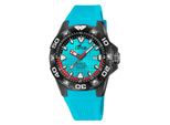 Lotus 18928/1 Orologio Subacqueo Da Uomo Gomma Data Blu