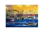 Castorland Puzzle Porto Di San Francisco 500 Pezzi