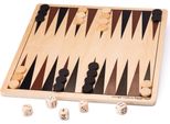 Giocattoli Bigjigs Backgammon In Legno