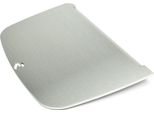 Piastra Grill In Acciaio Inox | Plancha Adatta A Weber Pulse 1000 - Sostituisce La Metà Sinistra Della Griglia - Extra Solida