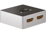 Goobay 58486 Goobay Manuelle Hdmi™-Umschaltbox 2 Auf 1 (4K @ 60 Hz) Hdmi-Switch