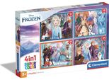 Clementoni UkłAdanka Disney Frozen 12-16-20-24 Elementy - Puzzle Premium
