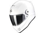 Casco Integrale Scorpion Covert Fx Solid White Shiny Taglia S