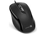 Mouse Connect It CMO-1200 Ottico, Usb, Nero