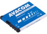 Batteria Avacom Per Nokia 6111 Li-Ion 3.7V 750Mah (Sostituzione BL-4B) - Non Originale