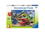 Ravensburger Puzzle Veicoli Da Costruzione 60 Pezzi