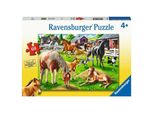 Ravensburger Puzzle 60El Cavalli Felici 051755 Ravensburger