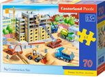 Castorland Puzzle Cantiere 70 Pezzi
