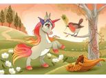Art Puzzle Puzzle In Legno Con Il Cavallino 50 Pezzi