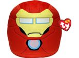 Ty 39351 - Marvel Iron Man - Beanie Squishy - Cuscino Di Peluche 35 Cm