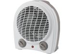 Ardes Tepo Mini Indoor Grigio, Bianco 2000 W Termoventilatore Elettrico