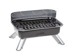Ardes ARBBQ01 Griglia Elettrica Portatile Barbecue Con Paratia Anti Schizzi Nero 2000 W