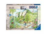 Puzzle Ravensburger Passeggiate N. 2: Dovedale 1000 Pezzi