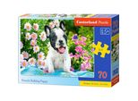 Castorland Cucciolo Di Bulldog Francese Puzzle 70 Pezzi