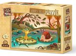 Art Puzzle Holzpuzzle Amici Del Lago 50 Pezzi