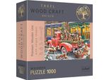 Trefl Legno Artigianato Origine Puzzle Dei Piccoli Aiutanti Di Babbo Natale 1000 Pezzi